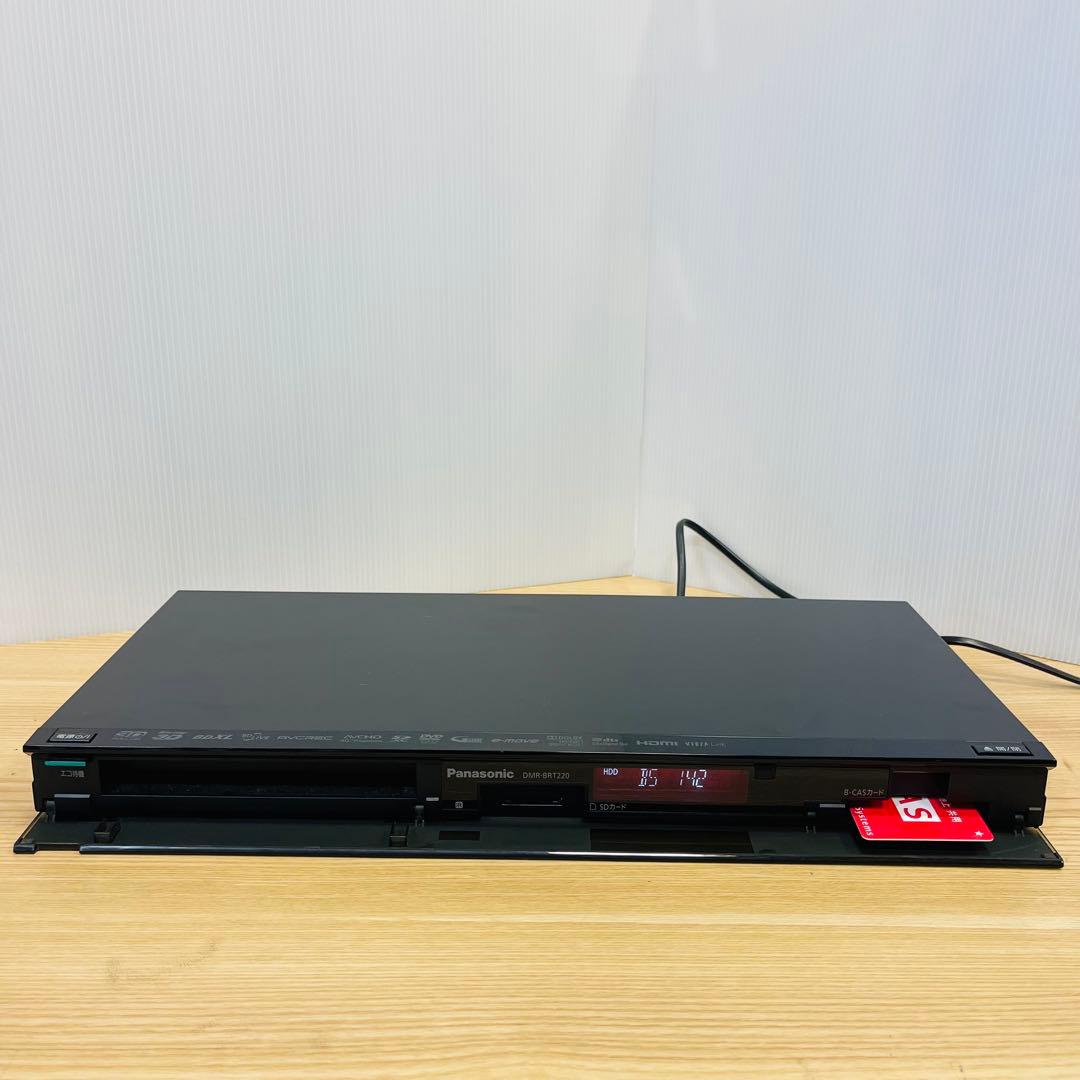 Panasonicパナソニック DMR-BRT220 DVDレコーダー