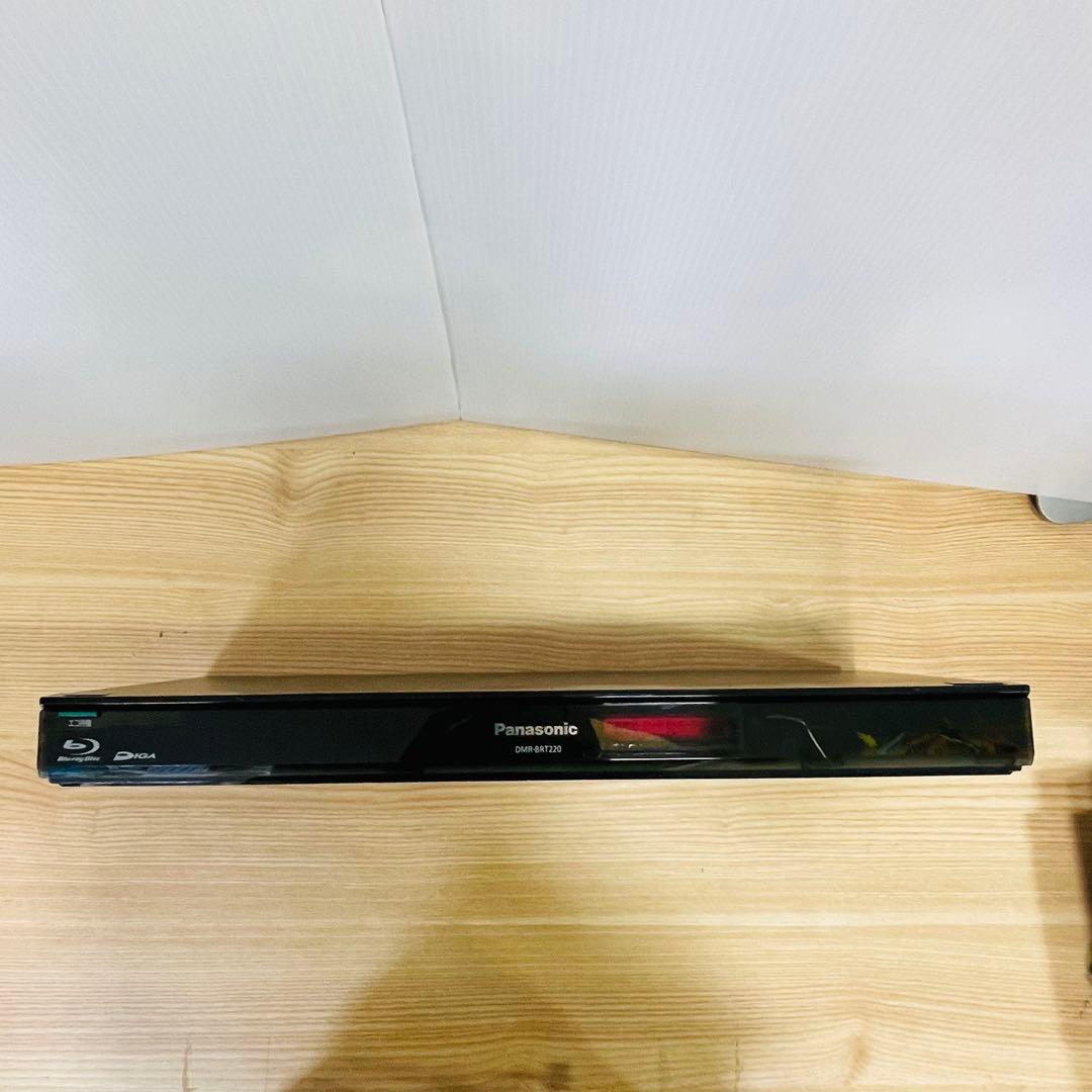 Panasonicパナソニック DMR-BRT220 DVDレコーダー