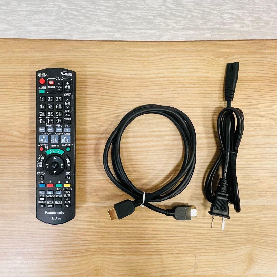 Panasonicパナソニック DMR-BRT220 DVDレコーダー