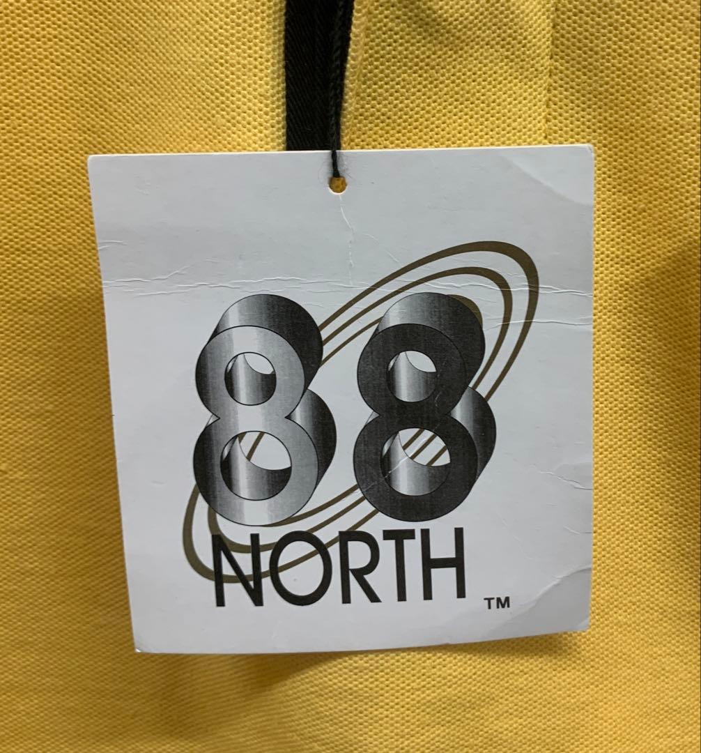 新品 ９０’Sのクールな88 NORTH ラガーシャツ 黄色 レア90’s