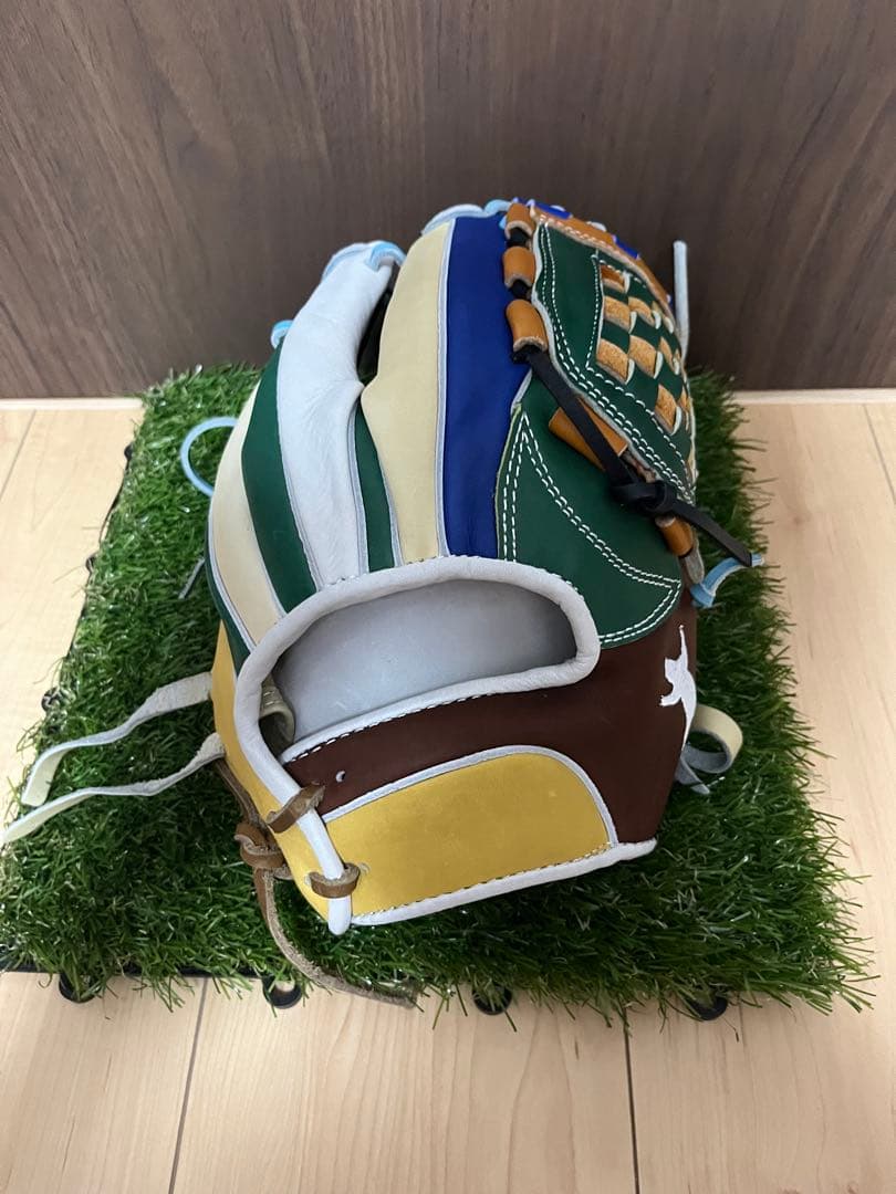 新品未使用！【DLスポーツ　限定レイボーシリーズグラブ】