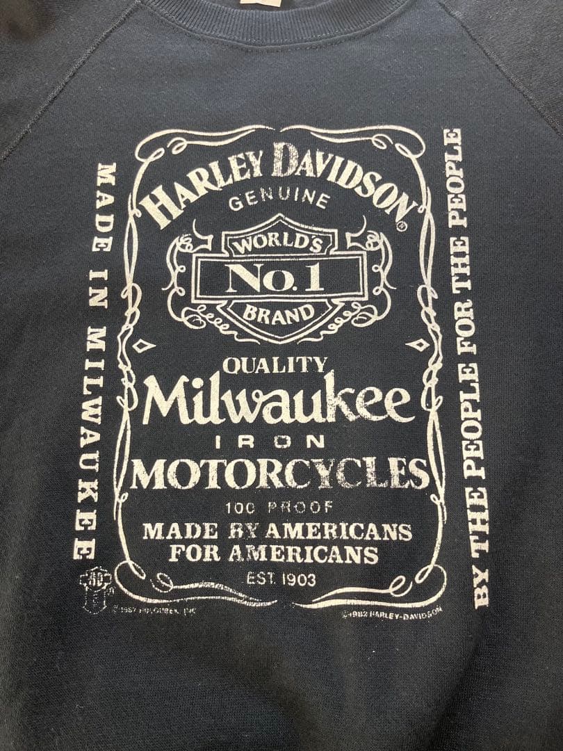 USA製！HARLEY DAVIDSON JACK DANIELS ヴィンテージ