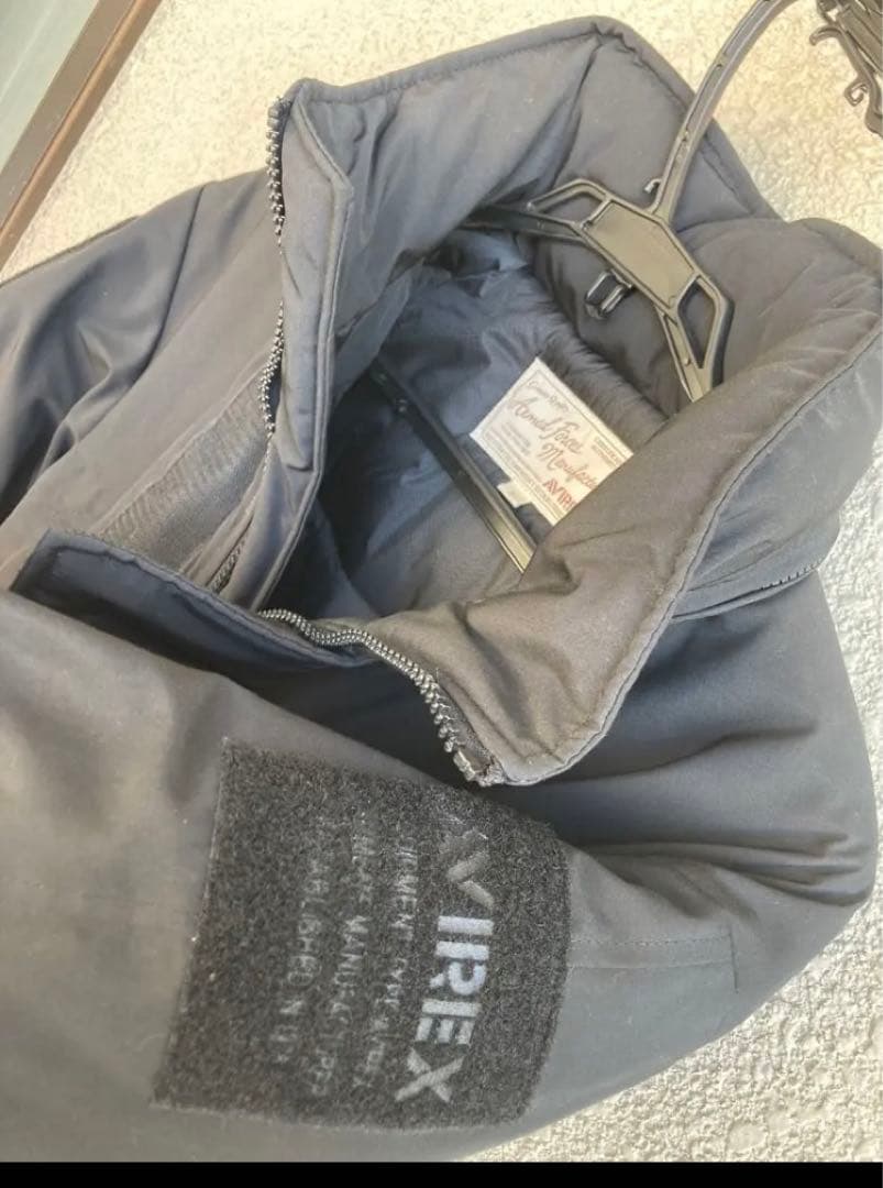 モンスターパーカー　AVIREX【フリーテンポ】