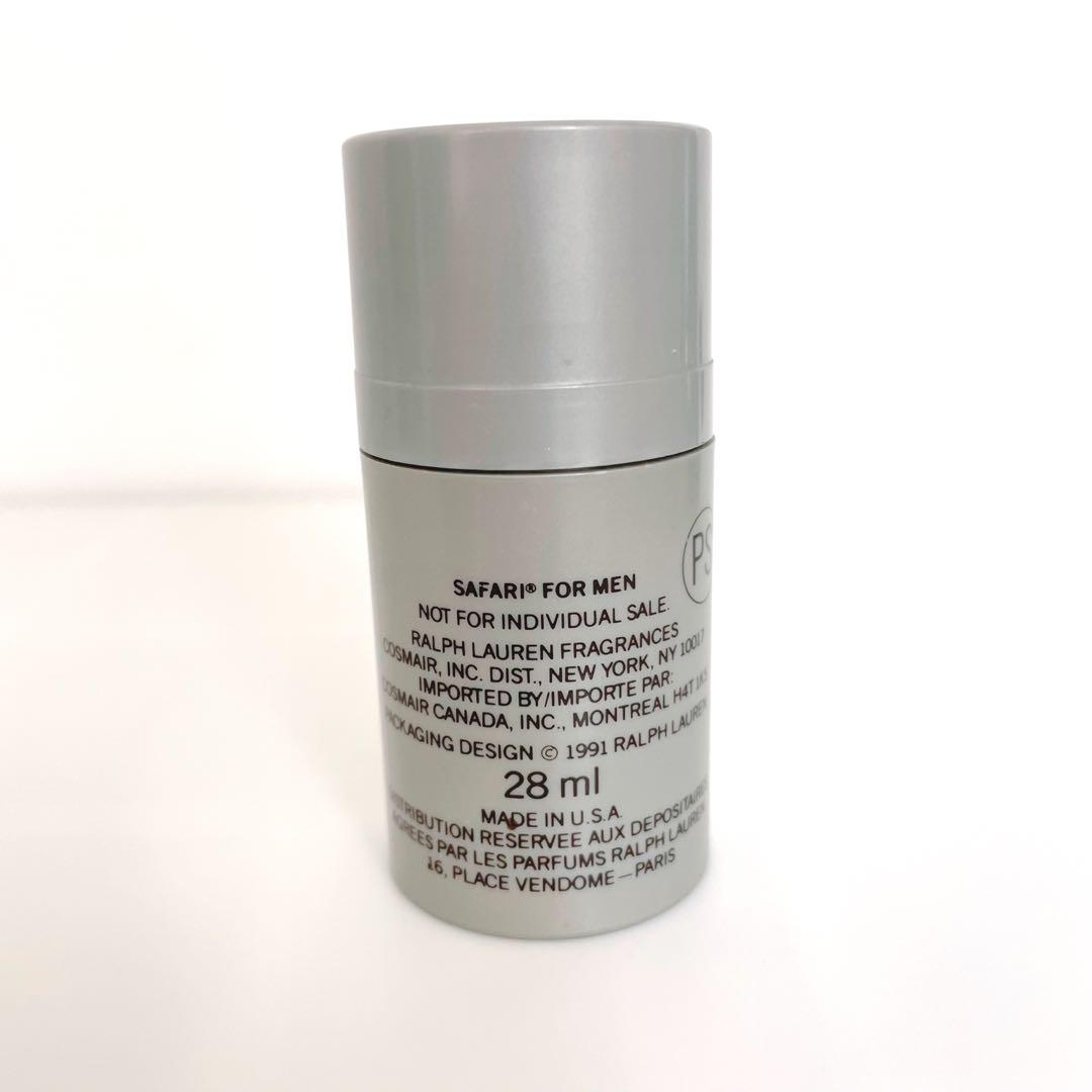 ラルフローレン◆サファリSAFARIアルコールフリーデオドラントスティック香水