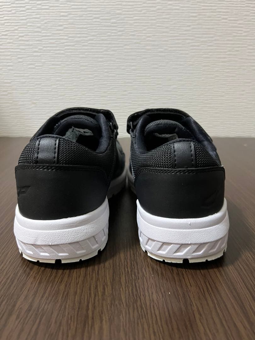 ASICS CP205 グレー ベルクロ安全靴