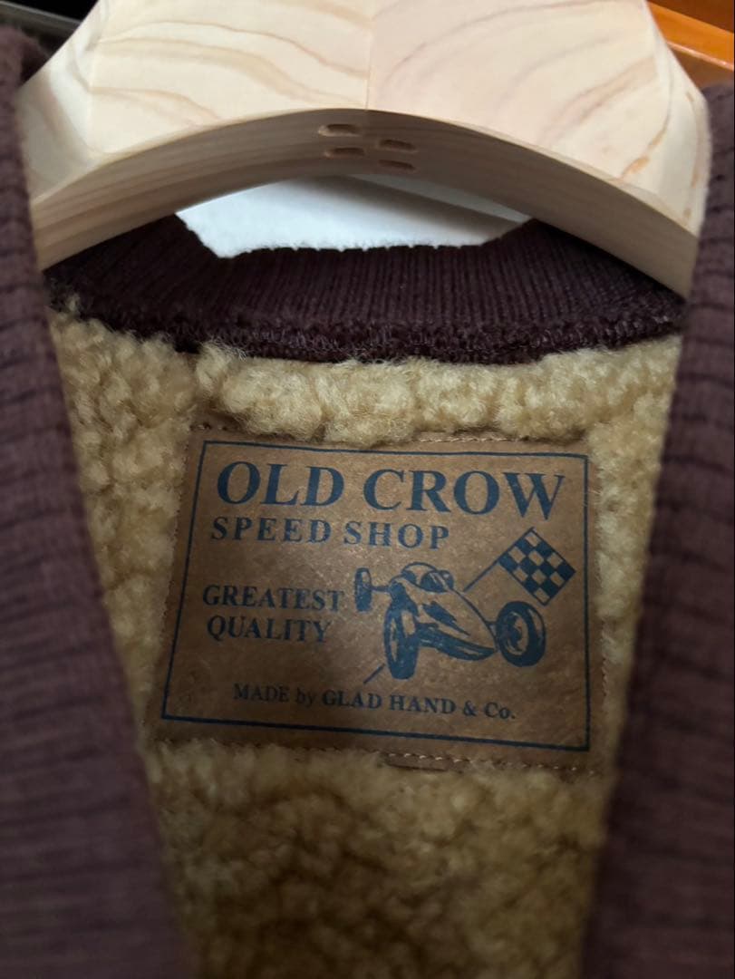 OLD CROW [-OLDROD B - VEST オールドクロウ