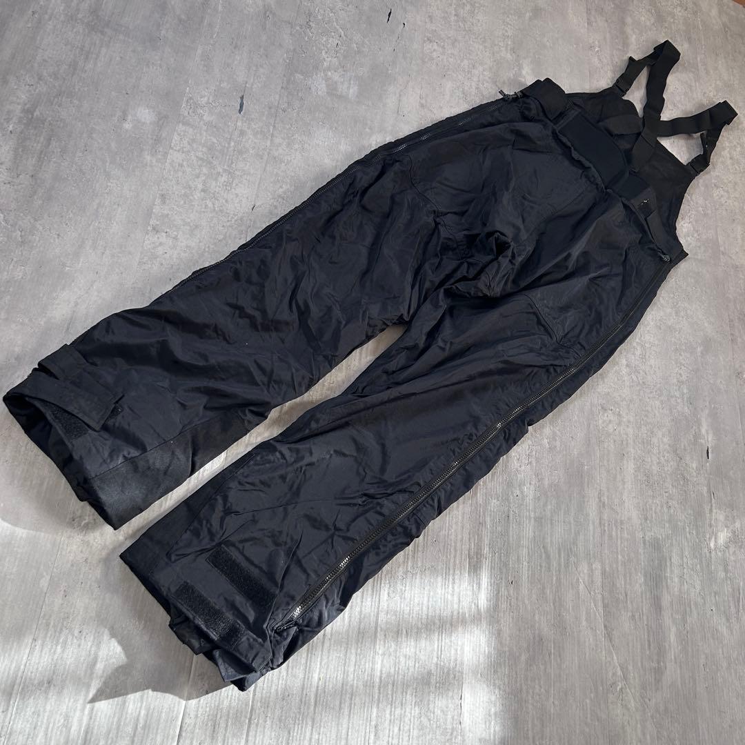 C268 BOULDER GEAR スノーボード スキー ビブパンツ 黒 S