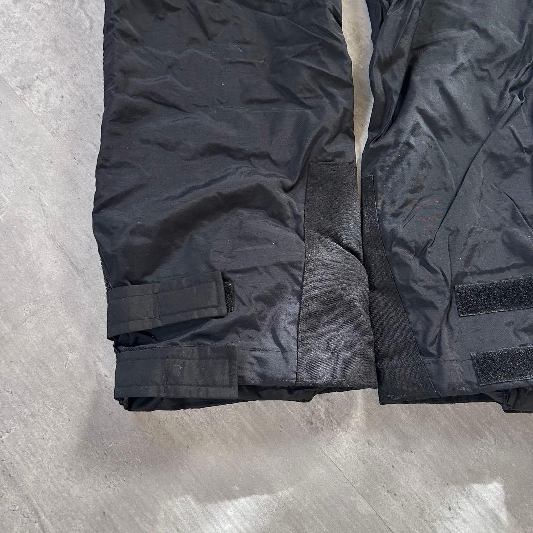 C268 BOULDER GEAR スノーボード スキー ビブパンツ 黒 S