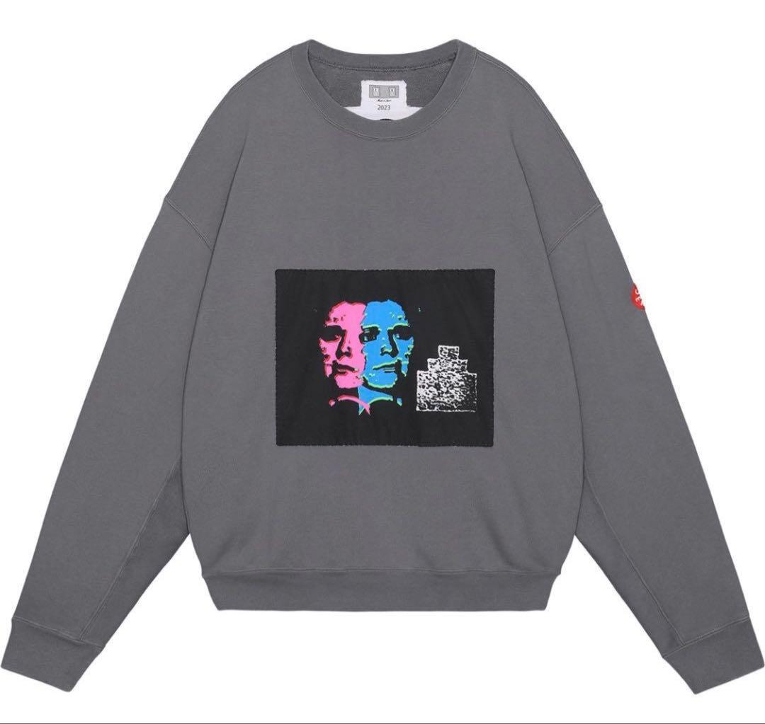 トップス C.E WASHED AFTER EFFECT CREW NECK L