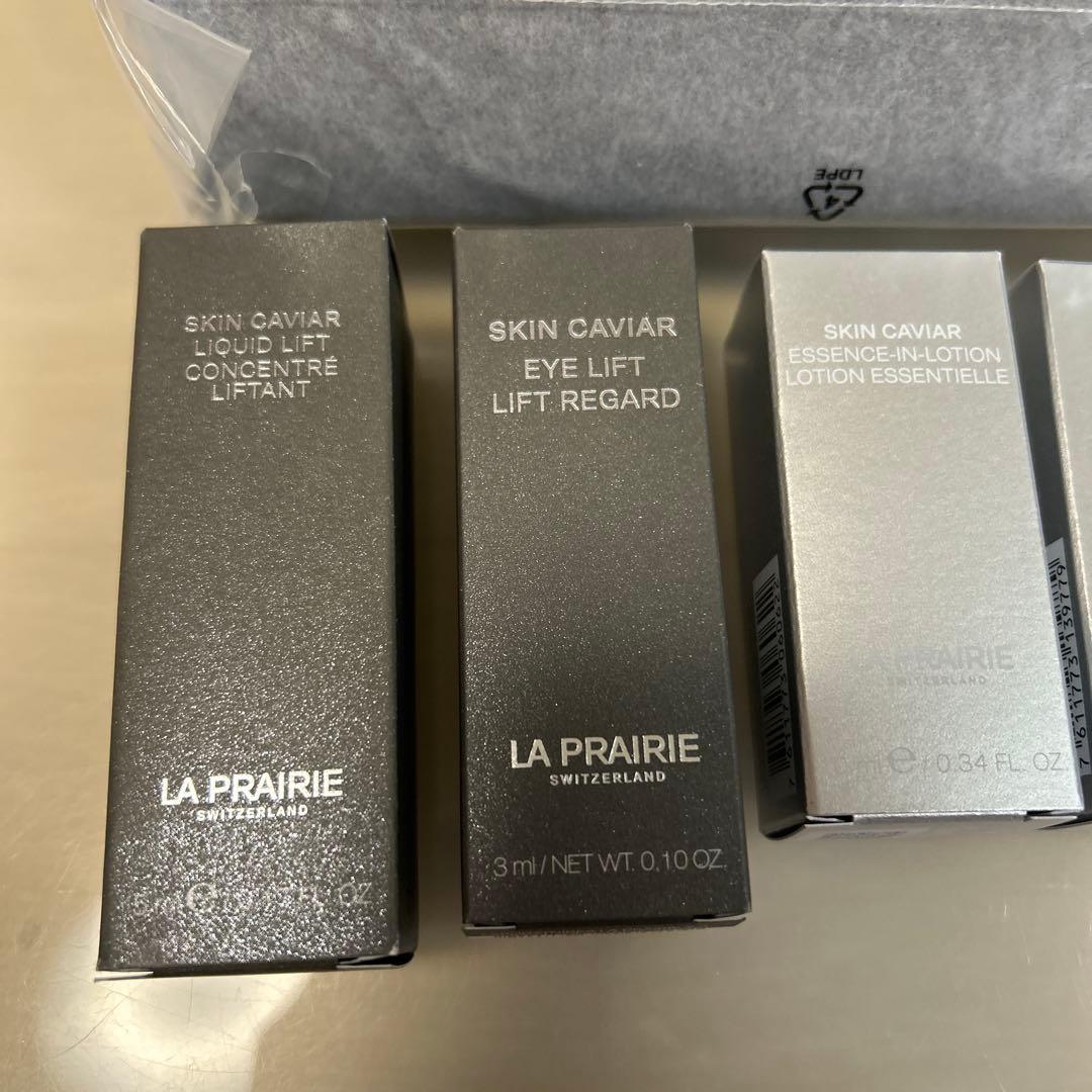 ラ プレリー ポーチ＆サンプル6点セット 新品