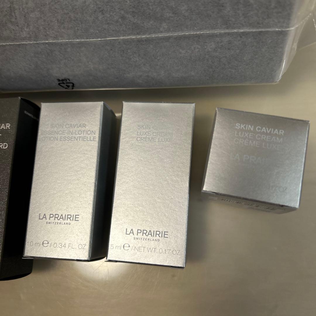 ラ プレリー ポーチ＆サンプル6点セット 新品