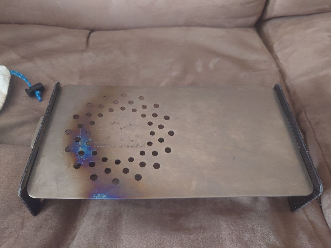 ソラチタニウムギア　スーパーテーブル