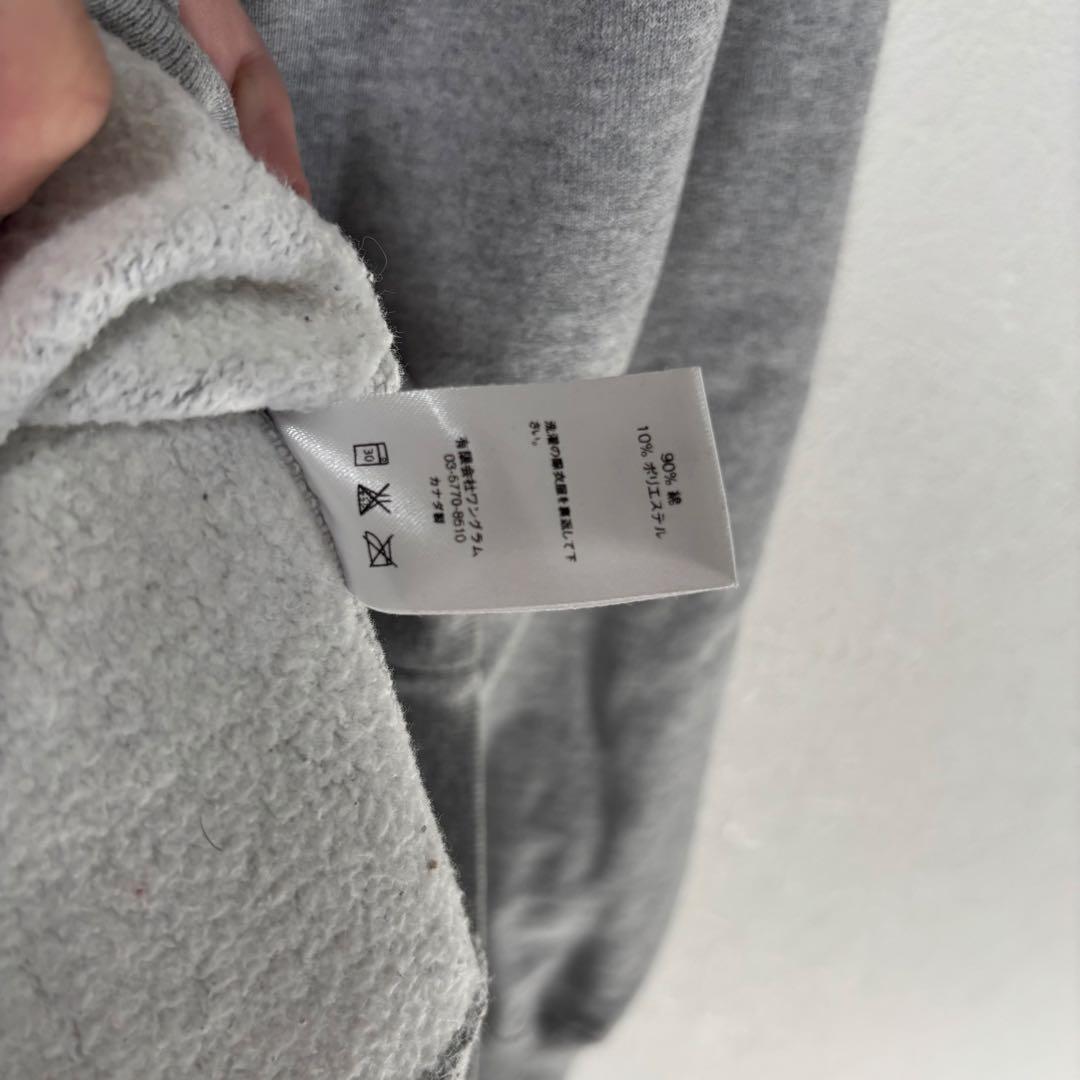 人気✨Supreme スウェット　トレーナー　Sロゴ　ワンポイント　M グレー