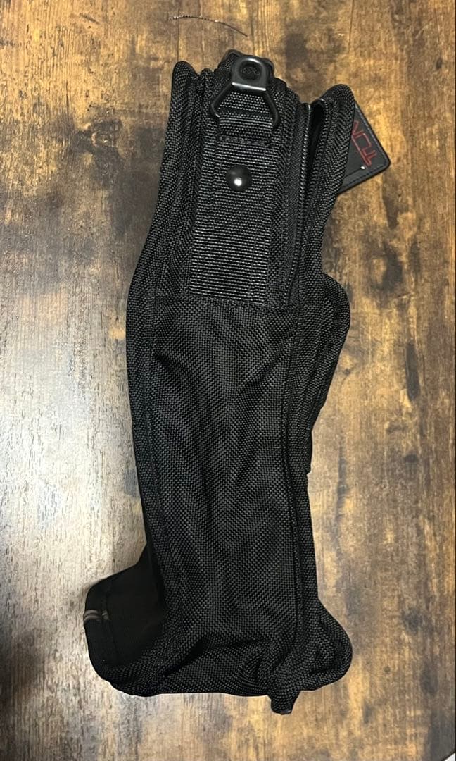 【美品】TUMI ブラック ショルダーバッグ213D3