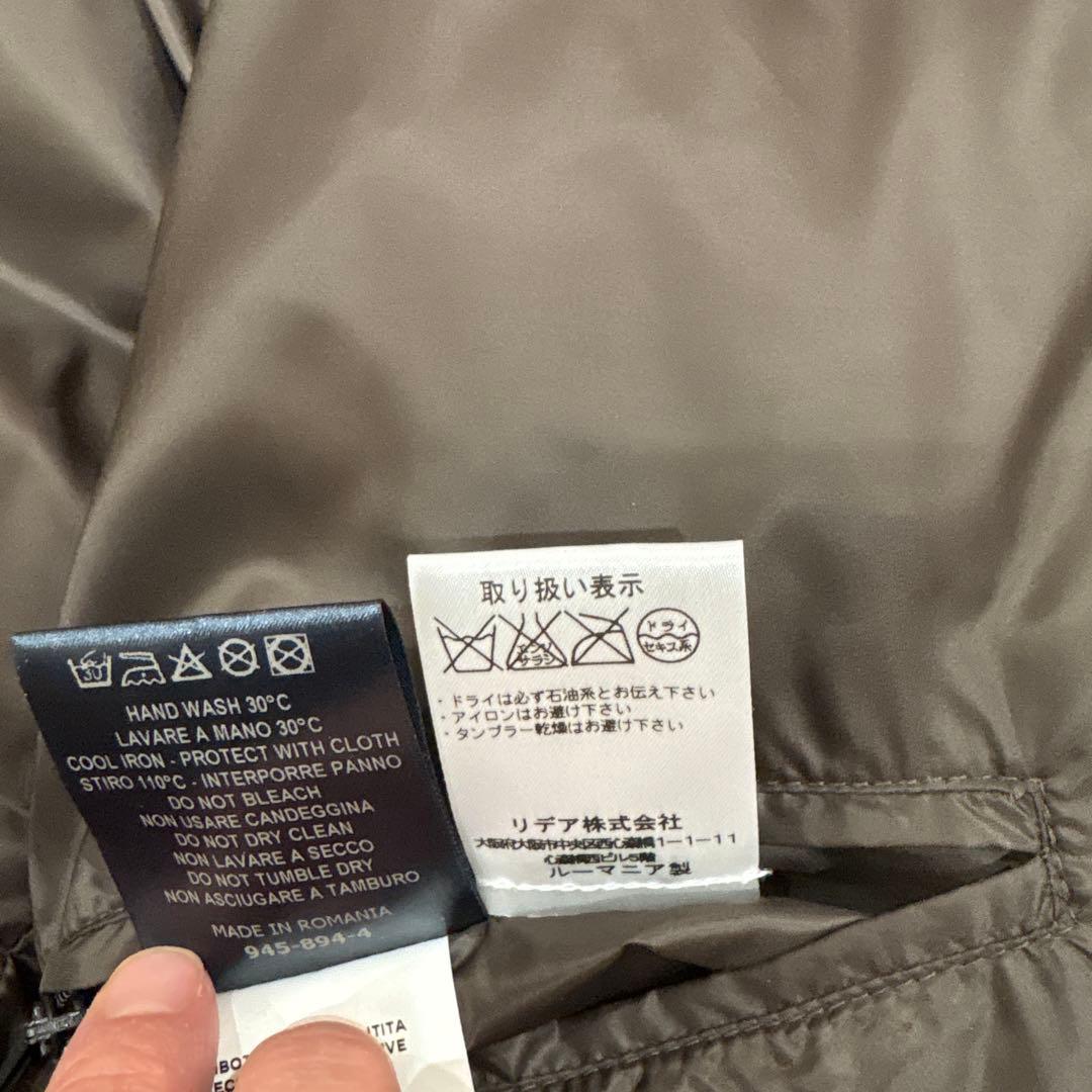 HERNO ブラウン ダウンジャケット