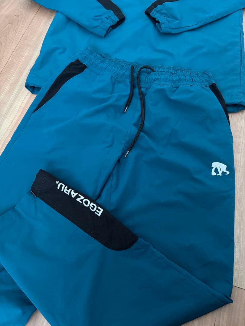 EGOZARU フード付きウォームアップウェアセット　M