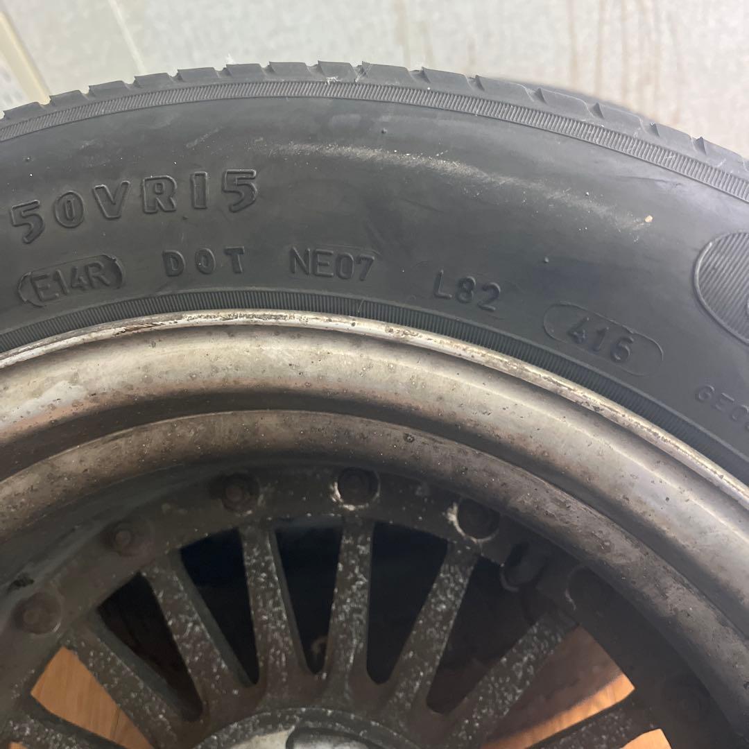 Ewing 225/50R15 ホイールセット