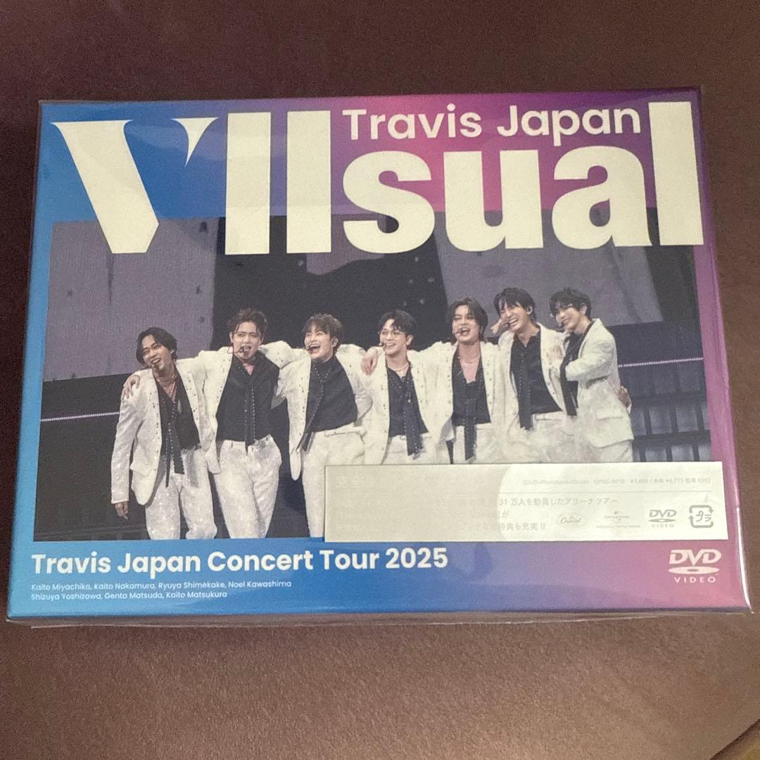 Travis Japan VIIsual 完全生産限定盤