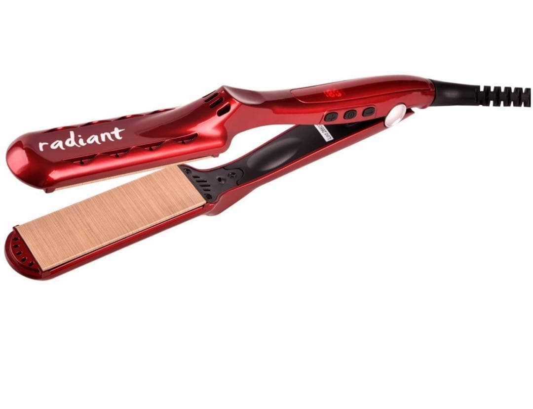 残り1台特価【新品・最新モデル】ラディアントワイド35mmストレートヘアアイロン