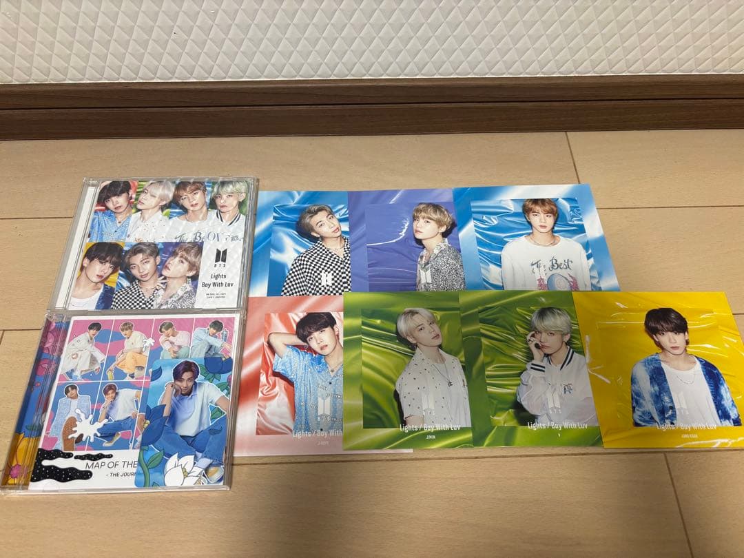 BTS CD アルバム メモリーズ シーグリなど まとめ売り テテ多め