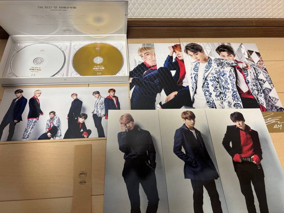 BTS CD アルバム メモリーズ シーグリなど まとめ売り テテ多め