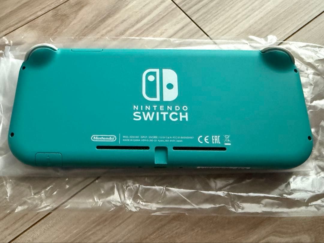 Nintendo Switch Lite ターコイズ 本体 箱 充電器付き