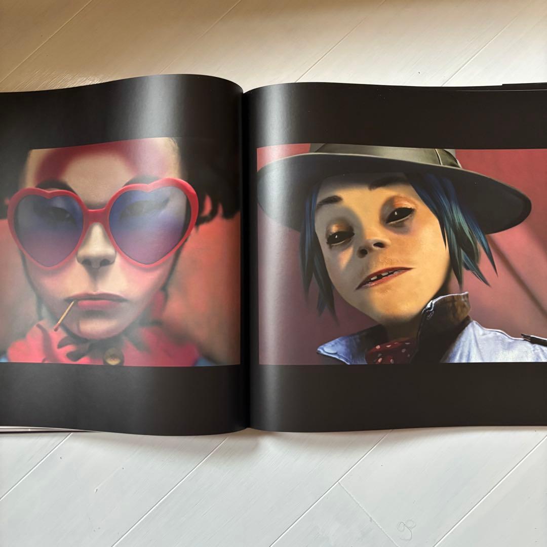 Gorillaz Humanz レコード LTD Artbook + LP