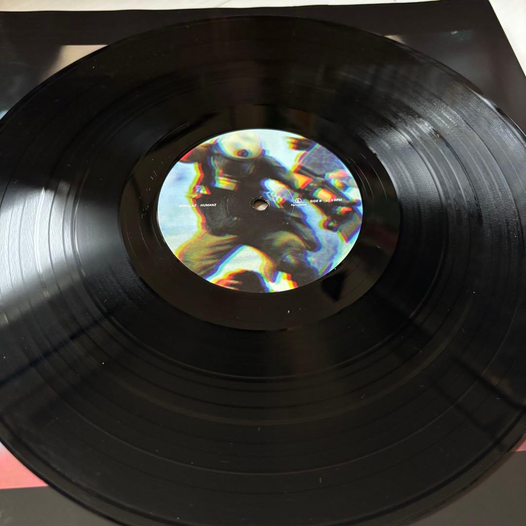 Gorillaz Humanz レコード LTD Artbook + LP