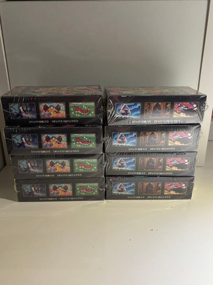 ポケモンカードゲーム MEGA ドリームEX シュリンク付きBOX×8