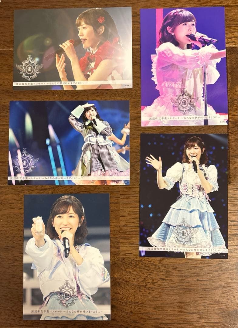 AKB48/渡辺麻友卒業コンサート初回限定版特別パッケージBlu-ray6枚組