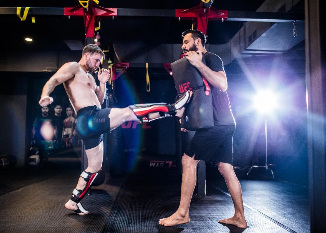 在庫処分－UFCオフィシャルパンチング ミットUHK-69756パンチングミット