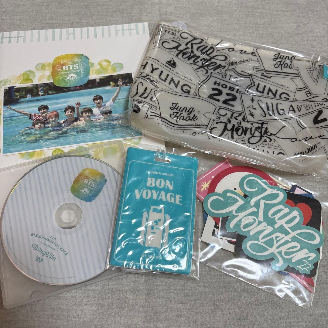 ミュージック BTS SUMMER PACKAGE 2015