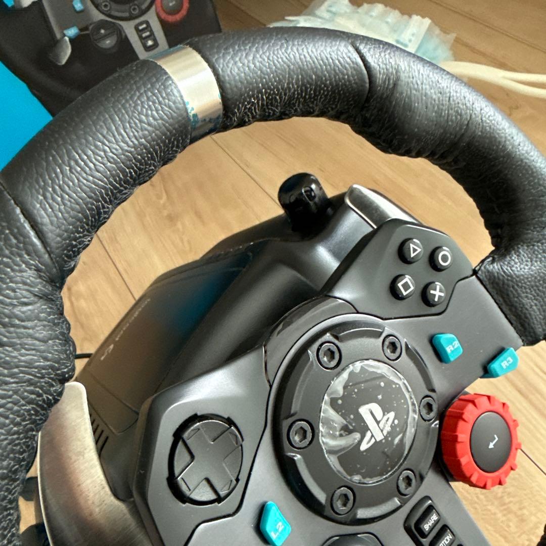 Logicool G ステアリングコントローラー LPRC-15000d