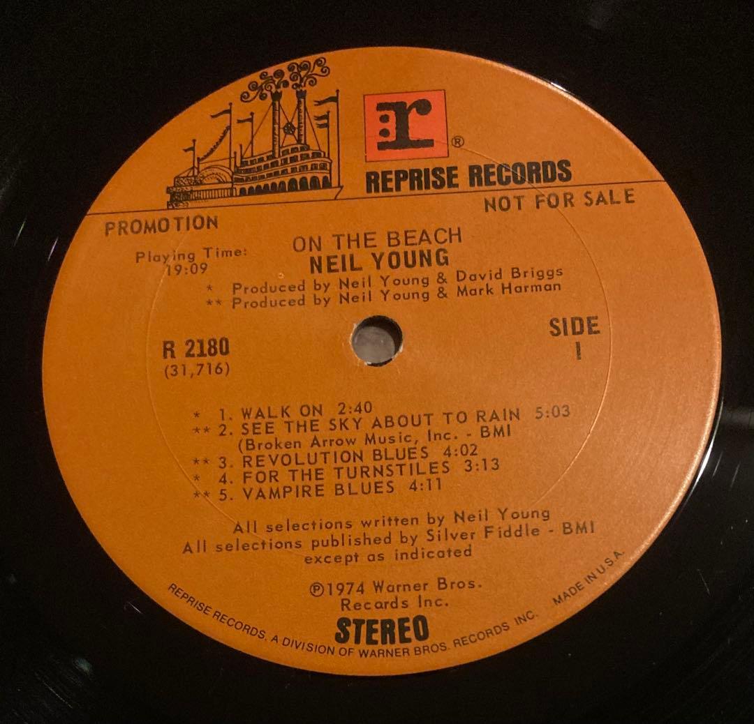 ■究極最高音質USオリジナルプロモ盤■NEIL YOUNG / ニールヤング■O