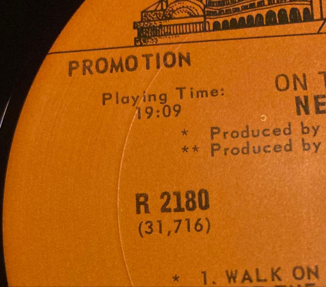 ■究極最高音質USオリジナルプロモ盤■NEIL YOUNG / ニールヤング■O