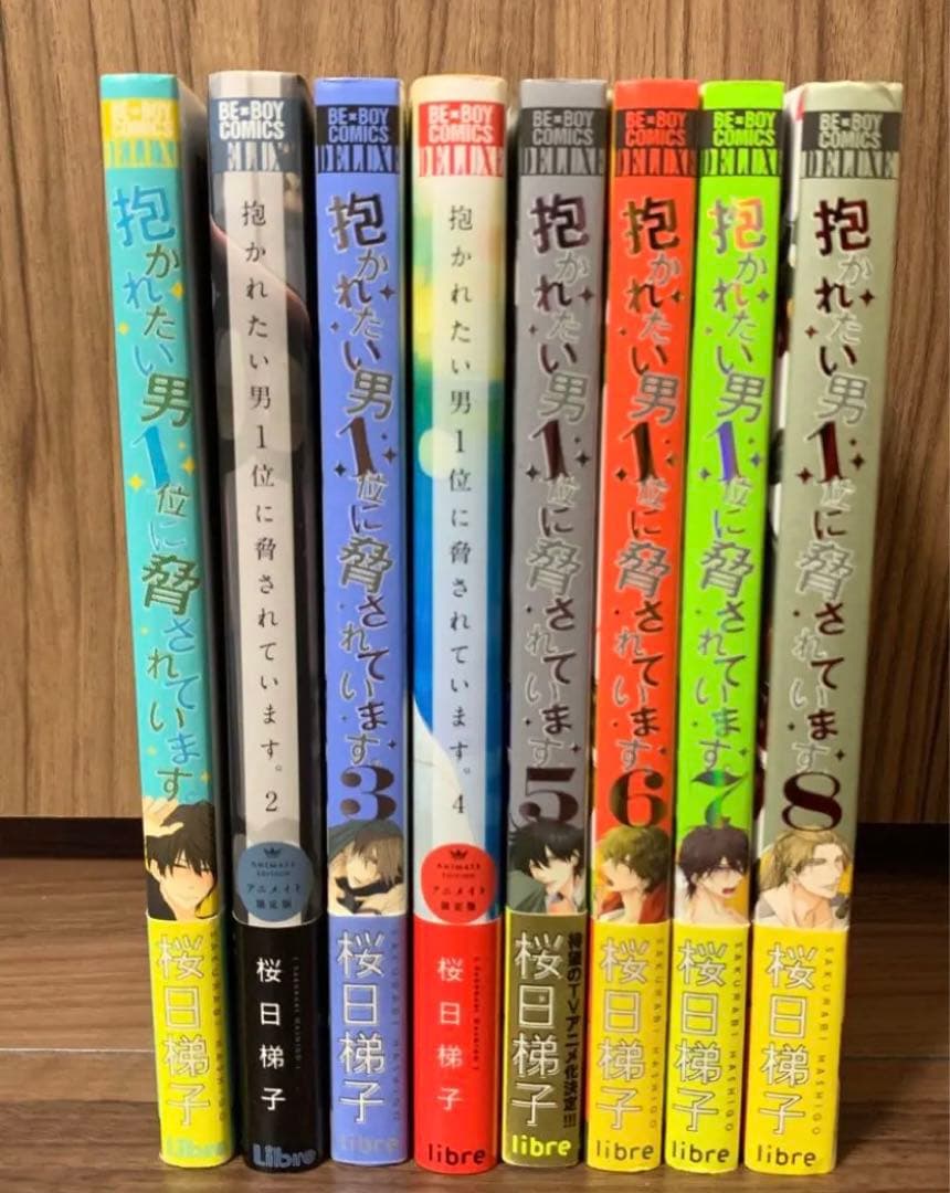 抱かれたい男1位に脅されています だかいち 特典セット 付録セット