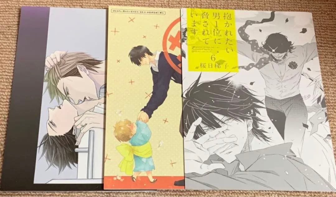 抱かれたい男1位に脅されています だかいち 特典セット 付録セット