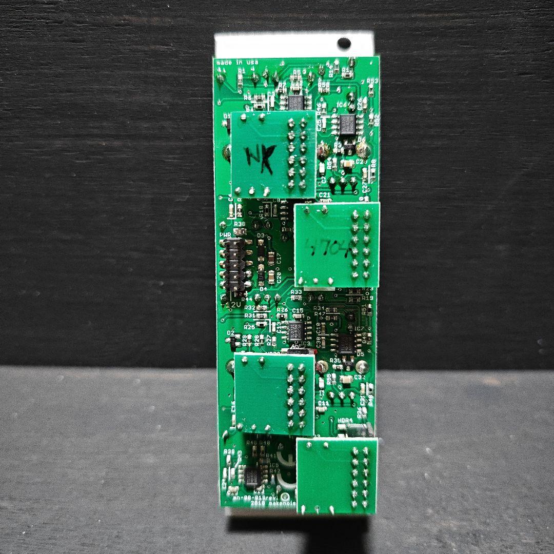 Makenoise OPTOMIX モジュラーシンセサイザー