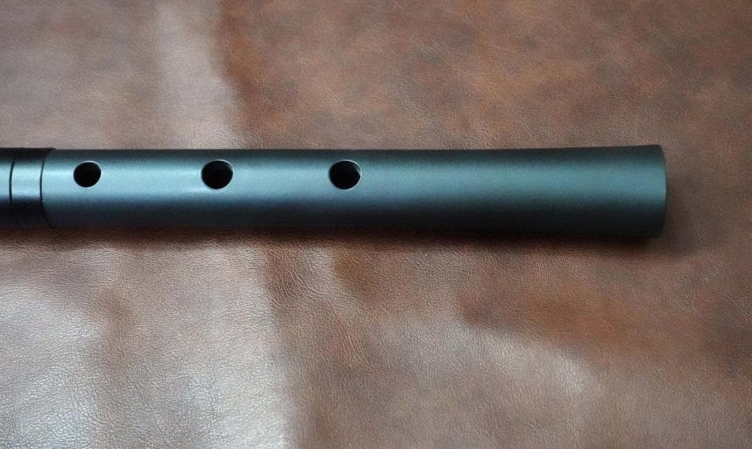 グラスファイバー樹脂尺八・玄　1.8X（一尺八寸管）