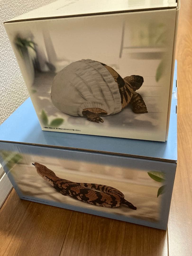 一番くじ爬虫類&両生類～Tiny Friends～vol.2ラストワンC下位賞