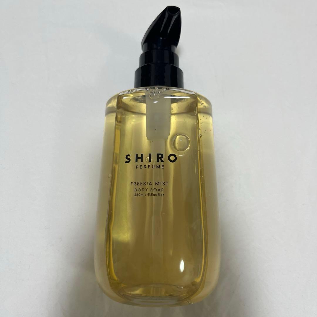【新品未使用 】SHIRO ハーバルミストボディソープ ハンドクリーム