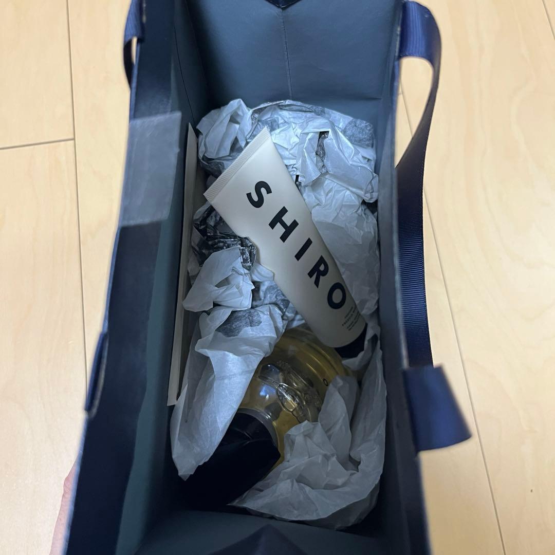 【新品未使用 】SHIRO ハーバルミストボディソープ ハンドクリーム