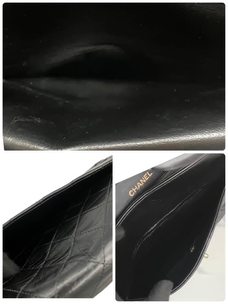 CHANEL シャネル マトラッセ 25 チェーン ショルダーバッグ シール有