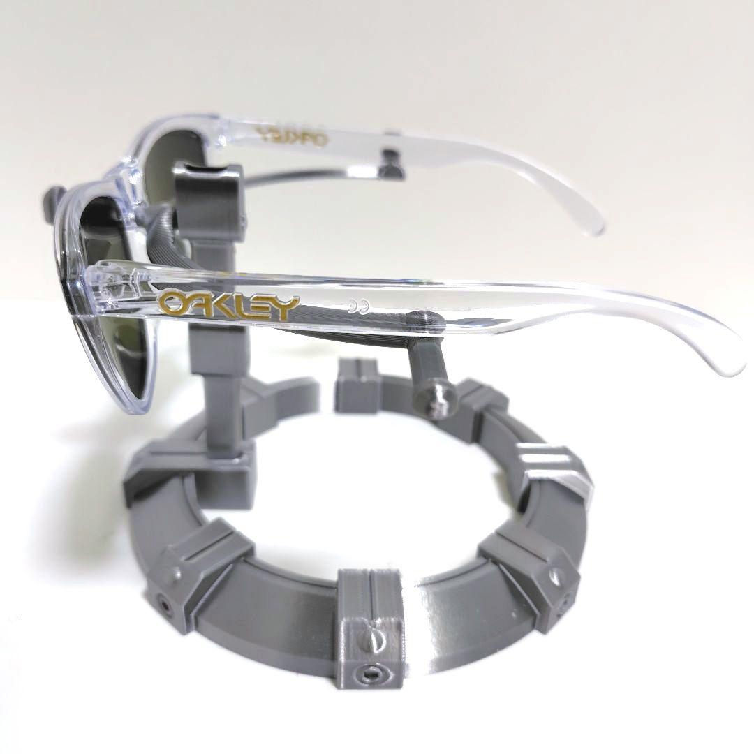 OAKLEY Frogskins フロッグスキン ポリッシュクリア 偏光レンズ