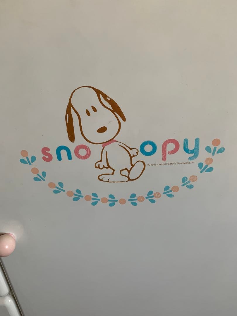 スヌーピー ベビータンス　子どもタンス