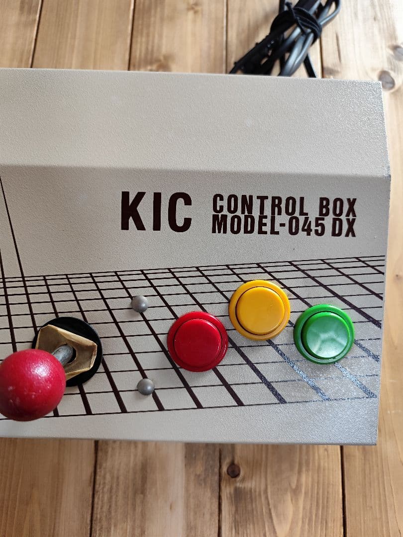 KIC製 コントロールボックスモデル 045DX