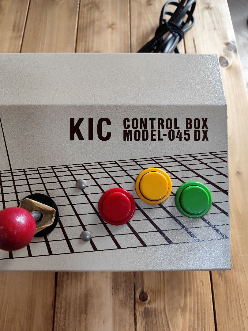 KIC製 コントロールボックスモデル 045DX
