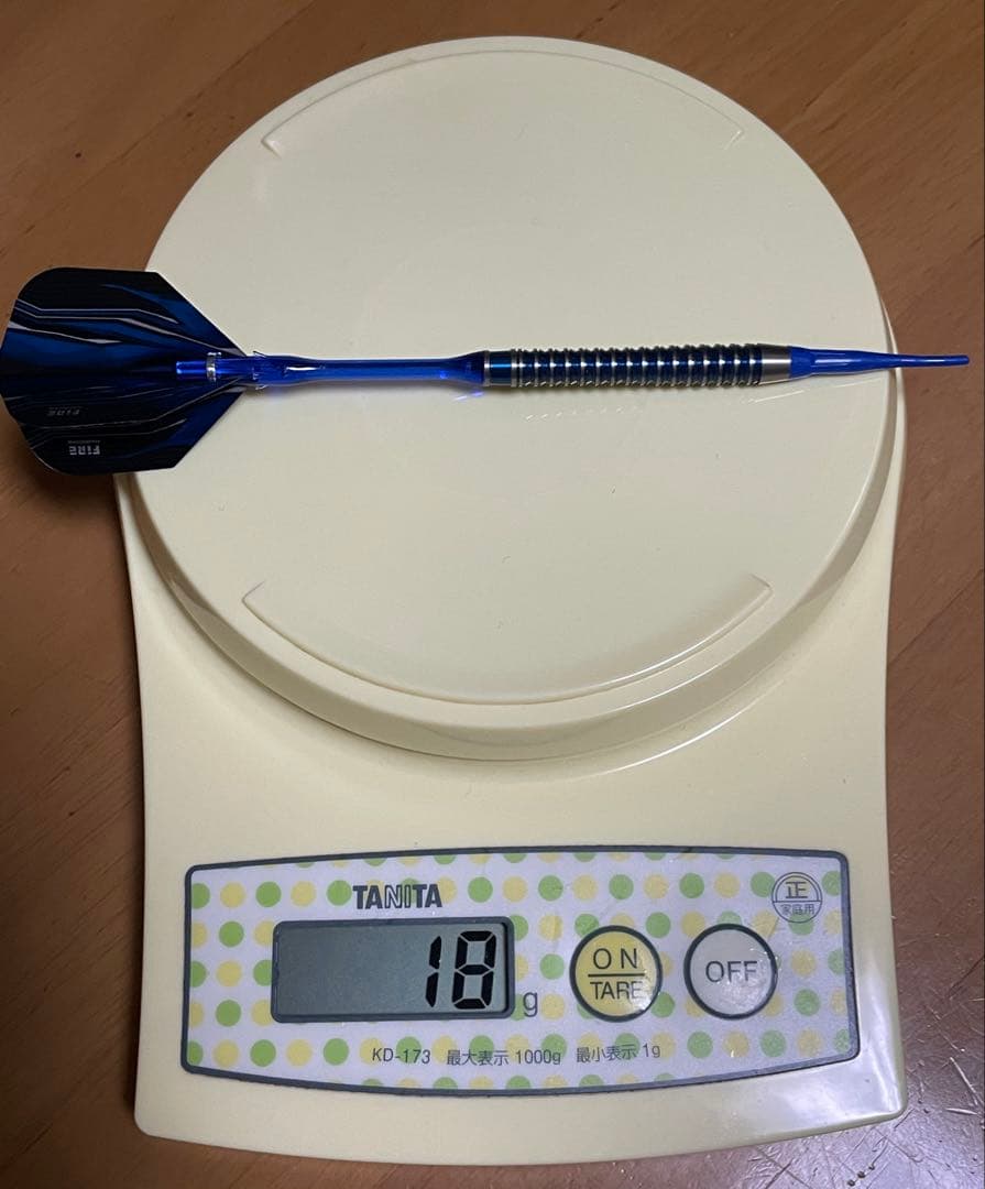 【タングステン90%】Harrows SWARM 18g BLUEカスタムセット