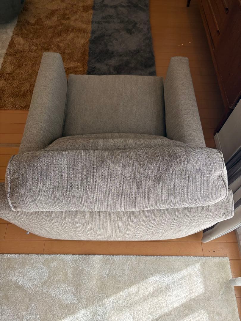 アイラーセン ストリームライン シングル ヘッドレスト付 中古 美品 送料込み