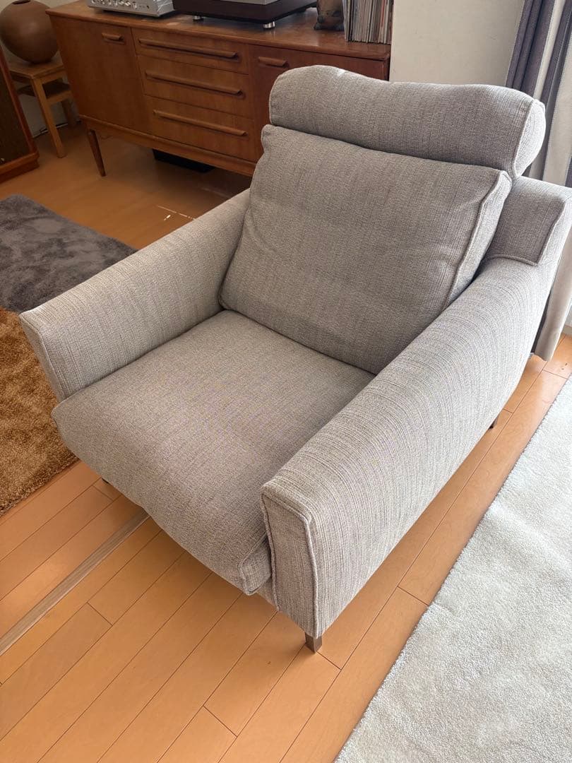 アイラーセン ストリームライン シングル ヘッドレスト付 中古 美品 送料込み